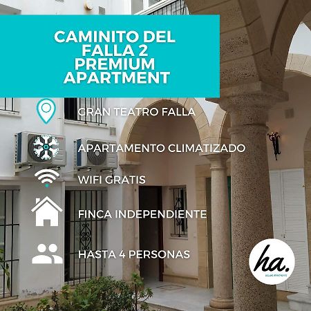 Caminito Del Falla II Ha Apartment Cádiz Eksteriør bilde