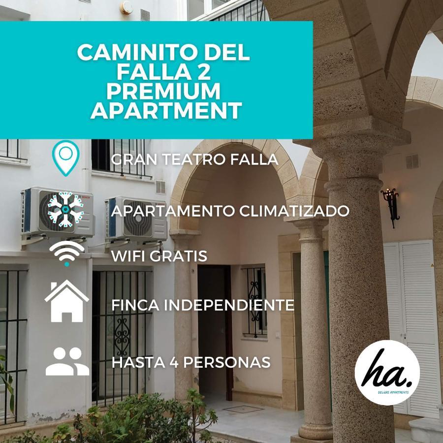 Caminito Del Falla II Ha Apartment Cádiz Eksteriør bilde